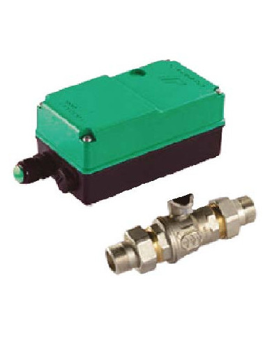 VALV. BOLA CUERPO COMPARATO DIAMANT 3 VIAS 1"